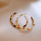 RETRO HONG KONG STYLE C SHAPED FASHION EARRINGS_CWAJE2459