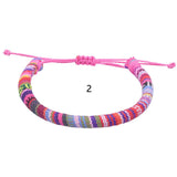 BOHEMIAN ETHNIC STYLE COLORFUL HANDWOVEN BRACELET_CWMM0538