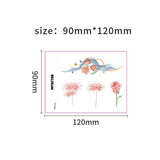 CUTE DOODLE TATTOO STICKERS COLORFUL FIREWORK SET_CWMM8357