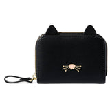 Cute Cat Card Bag Multi Functional Wallet_Cwab1622