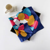 ELEGANT POLKA DOT SATIN SILK SCARF_CWASC0816