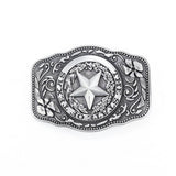 TEXAS PENTAGRAM VINTAGE BELT BUCKLE_CWABE0431