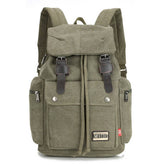 HIGH CAPACITY BACK TO SCHOOL CANVAS BACKPACK_CWAB2207