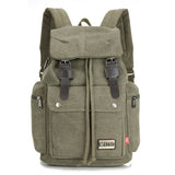 HIGH CAPACITY BACK TO SCHOOL CANVAS BACKPACK_CWAB2207