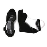 NEW STYLE FISH MOUTH BAG AND STRAPPY HIGH HEELS_CWSHH0130