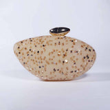New Bullet Acrylic Clear Clutch Trendy Evening Bag_Cwab5852