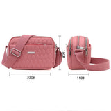 FASHIONABLE EMBROIDERY NYLON SHOULDER CROSSBODY BAG_CWAB3514