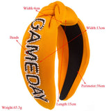 PERSONALIZED DESIGN COLORFUL TURQUOISE HEADBAND_CWAHA1975