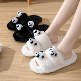 FASHION HOME PANDA COTTON SLIPPERS_CWSHS0842