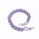 15 75IN METAL BEAD ACRYLIC BEAD HANDBAG STRAP_CWMM5117