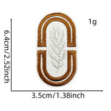 PURE COLOR BOHEMIAN SERIES FABRIC PATCH_CWMM4061