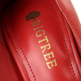 SLIM SHALLOW MOUTH POINTED BOW HIGH HEELS_CWSHH0045