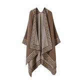 LACE FASHION SHAWL WARM CAPE SCARF_CWASC2227