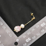 NEW DESIGN LONG FOREST PEARL EARRINGS FOR WOMEN_CWAJE3799