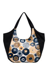 MODERN PATTERNED CASUAL CANVAS SHOULDER BAG_CWAB0511