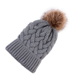 2024 NEW LARGE HEMP FLOWER WARM CHILDRENS HAT_CWAH1750