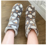 ADULTS THICKENED VELVET COMFORTABLE SOCK SLIPPERS_CWMS1206