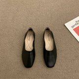 SOFT LEATHER SLIP ON LOAFERS FOR WOMEN_CWSHF0054