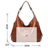 LEISURE RETRO SHOULDER BAG TOTE BAG_CWAB1807