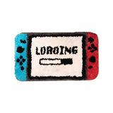 QUICK DRY PLUSH BATHROOM MAT CREATIVE GAMEPAD RUG_CWMM7512