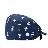 SURGICAL CAP PURE COTTON CARTOON PRINT WORK CAP_CWAH3380