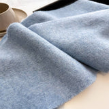 Solid Knit Scarf Soft Warm Winter Shawl_Cwasc03456