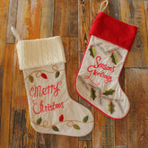 NEW CHRISTMAS KNITTED SOCKS CANDY BAG ORNAMENTS_CWMS1446