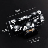Halloween Ghost Rectangular Hairpin