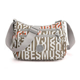 SIMPLE NYLON PRINTED CROSSBODY SHOULDER BAG_CWASC1727
