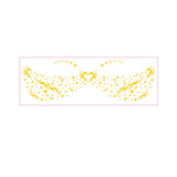 GOLD FOIL FRECKLE TATTOO STICKERS WATERPROOF_CWMM8339