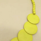 BOHEMIAN RETRO LARGE DISC BEADED NECKLACE_CWMM4574