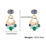 NEW RETRO PENDANT FASHION EARRINGS FOR WOMEN_CWAJE2956