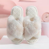 2024 NEW PLUSH CROSS FLOOR COTTON SLIPPERS_CWSHS0824