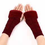 Simple Warm Knitted Half-Finger Gloves_Cwag0111