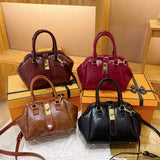 2024 NEW STONE PATTERN EXQUISITE SHOULDER BAG_CWAB3329