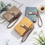 Korean Style Cute Solid Color Mini Coin Wallet_Cwab06236