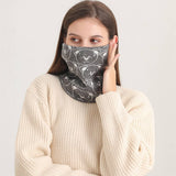 NEW BEAR PLUSH AND THICK WINDPROOF NECK GAITER_CWASC1031