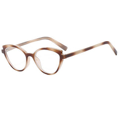 Tortoise Cat Eye Sunglasses For Women_Cwasg1180