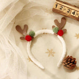 HOLIDAY GIFT CUTE DEER ANTLER CHRISTMAS HEADBAND_CWAHA3411