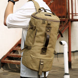 BACK TO SCHOOL CANVAS BACKPACK SPORTS HANDBAG_CWAB2206