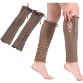 LEG WARMERS WITH LEG WRAPS AND LEG WRAPS_CWMM1785