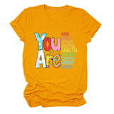 FUNNY SUMMER T SHIRT FOR WOMEN MOTIVATIONAL_CWTTS1475