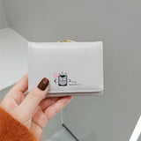 CARTOON PERSONALITY CUTE ANIMAL WALLET_CWAB2628