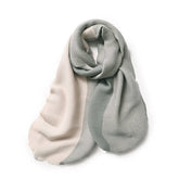 DOUBLE SIDED CRINKLE SCARF ELEGANT WINTER WRAP_CWASC0208