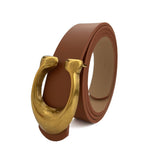 Women Fashion Retro U-Buckle Belt_Cwabe0136