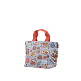 COLORFUL PRINTED WATERPROOF PICNIC LUNCH BOX BAG_CWAB1828