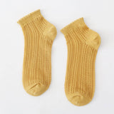 Women'S Solid Color Mesh Breathable Socks_Cwms2041