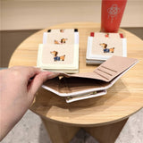 New Pu Embroidered Cartoon 3-Fold Wallet_Cwab06263