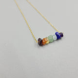 NATURAL CRYSTAL COLORED NECKLACE_CWAJE1059