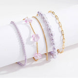 LAVENDER SERIES STACKED PEARL NECKLACE COMBINATION_CWAJE2905
